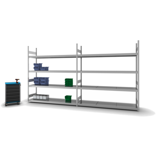 hofe Breedvakstelling met stalen legborden