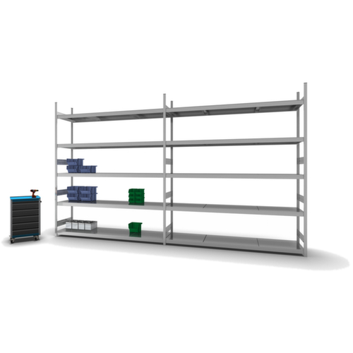 hofe Breedvakstelling met stalen legborden