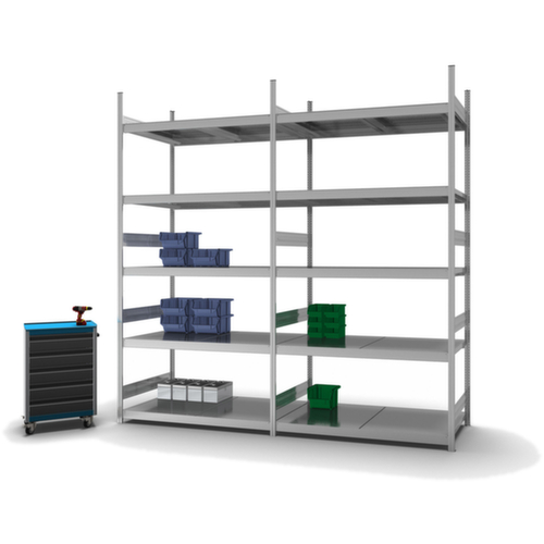 hofe Breedvakstelling met stalen legborden