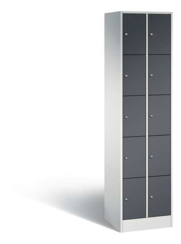 C+P Lockersysteem Classic, 10 vakken