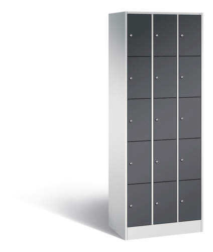 C+P Lockersysteem Classic, 15 vakken