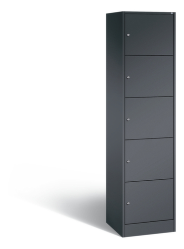 C+P Lockersysteem Classic, 5 vakken