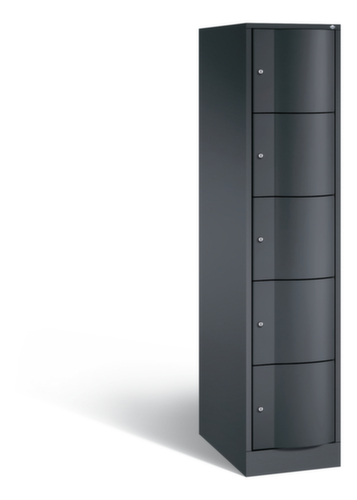 C+P Lockersysteem Resisto, 5 vakken