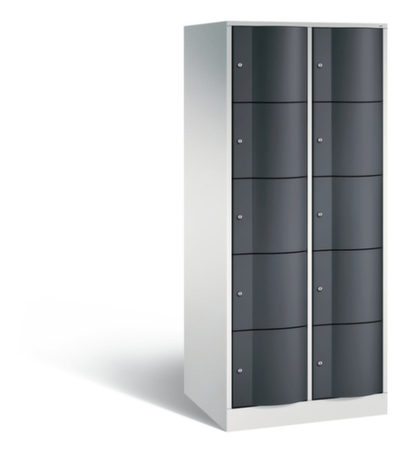 C+P Lockersysteem Resisto, 10 vakken