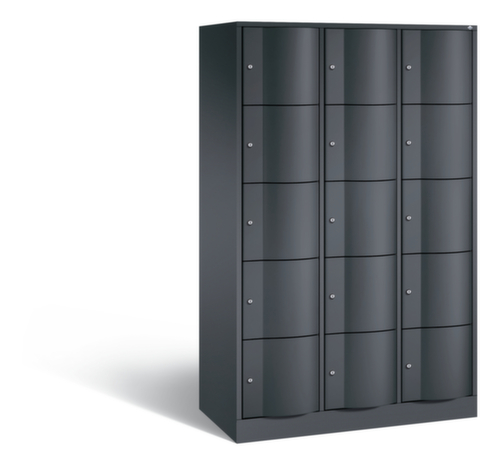 C+P Lockersysteem Resisto, 15 vakken