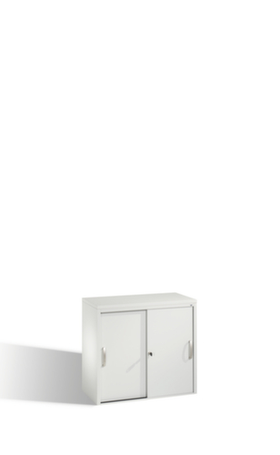 C+P Schuifdeurkast ERGO met afdekplaat