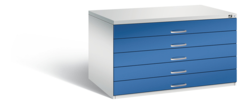 C+P Tekeningenkast, hoogte x breedte x diepte 760 x 1350 x 960 mm