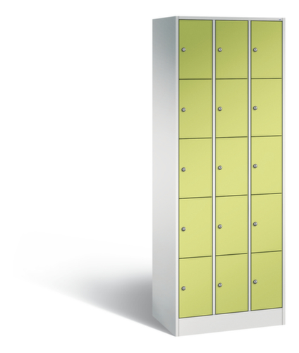 C+P Lockersysteem Classic, 15 vakken