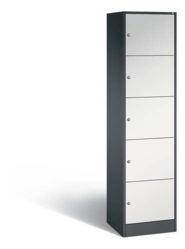 C+P Lockersysteem Classic, 5 vakken
