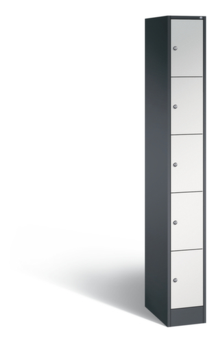 C+P Lockersysteem Classic, 5 vakken