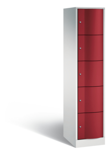 C+P Lockersysteem Resisto, 5 vakken