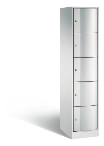 C+P Lockersysteem Resisto, 5 vakken