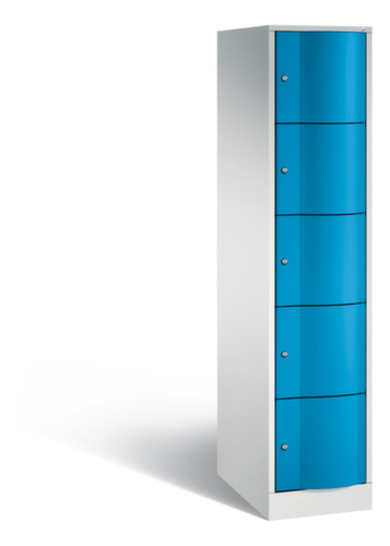 C+P Lockersysteem Resisto, 5 vakken