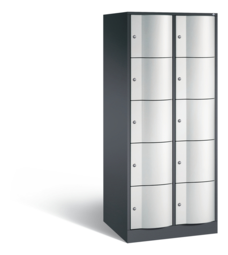 C+P Lockersysteem Resisto, 10 vakken