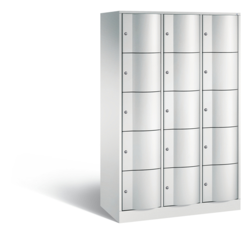 C+P Lockersysteem Resisto, 15 vakken