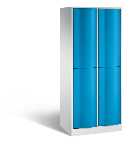 C+P Lockersysteem Resisto, 4 vakken