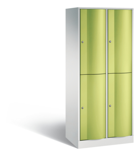 C+P Lockersysteem Resisto, 4 vakken