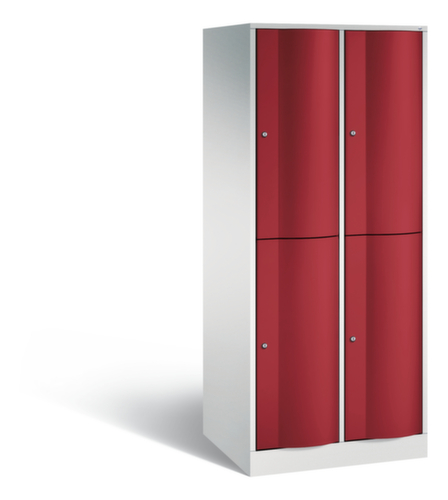 C+P Lockersysteem Resisto, 4 vakken