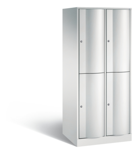 C+P Lockersysteem Resisto, 4 vakken