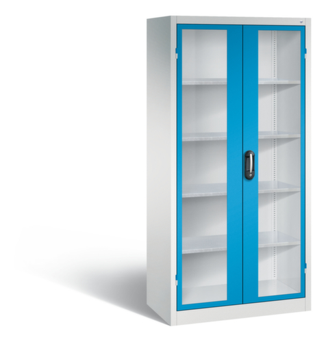C+P Gereedschapskast ERGO met openslaande vensterdeuren, breedte 930 mm