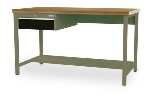 Bedrunka + Hirth Werkbank, 1 lade, 1/2 legbord