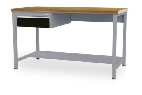 Bedrunka + Hirth Werkbank, 1 lade, 1/2 legbord
