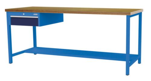 Bedrunka + Hirth Werkbank, 1 lade, 1/2 legbord