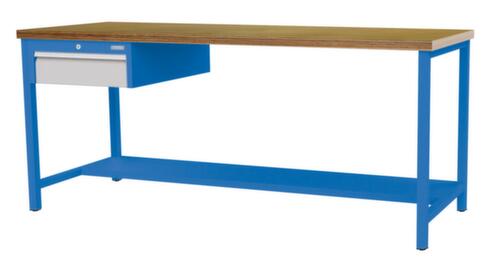 Bedrunka + Hirth Werkbank, 1 lade, 1/2 legbord