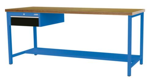 Bedrunka + Hirth Werkbank, 1 lade, 1/2 legbord