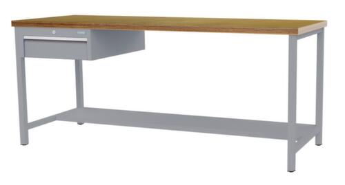 Bedrunka + Hirth Werkbank, 1 lade, 1/2 legbord