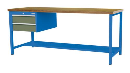 Bedrunka + Hirth Werkbank, 2 laden, 1/2 legbord
