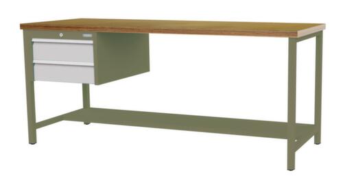 Bedrunka + Hirth Werkbank, 2 laden, 1/2 legbord