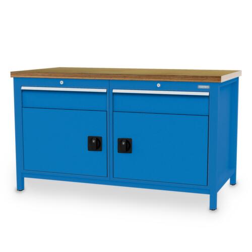 Bedrunka + Hirth Werkbank, 2 laden, 2 kasten