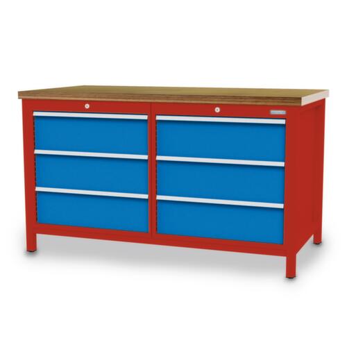 Bedrunka + Hirth Werkbank, 6 lades