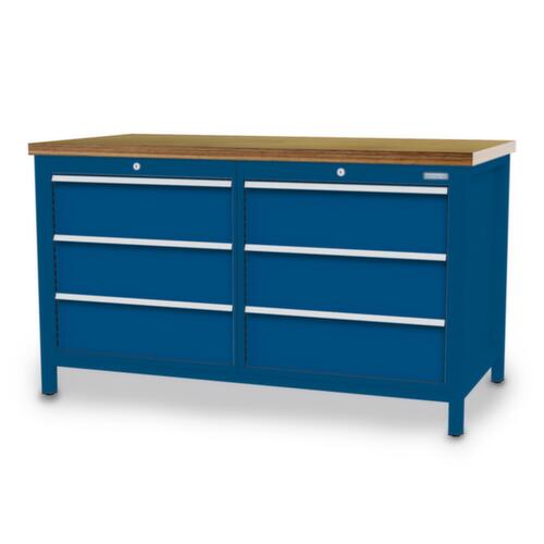 Bedrunka + Hirth Werkbank, 6 lades