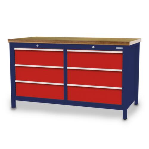 Bedrunka + Hirth Werkbank, 6 lades