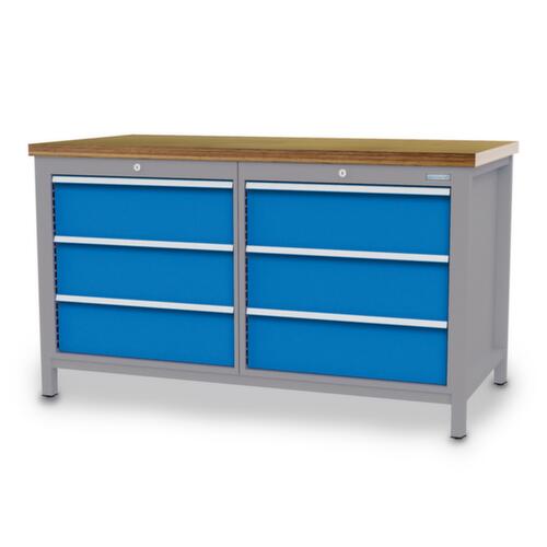 Bedrunka + Hirth Werkbank, 6 lades