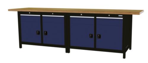 Bedrunka + Hirth Werkbank, 4 laden, 4 kasten