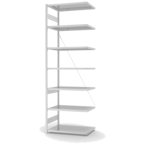 hofe Antibacteriële stelling AntiBac®, hoogte x breedte x diepte 3000 x 1010 x 635 mm, 7 legborden