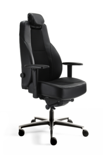 24-uurs stoel, zwart