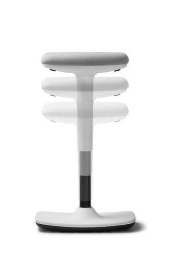 Dauphin Draaibare kruk to-swift met frame met schotelvoet