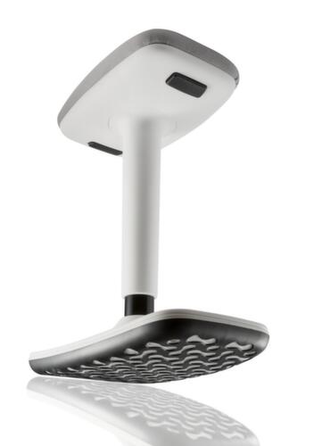 Dauphin Draaibare kruk to-swift met frame met schotelvoet