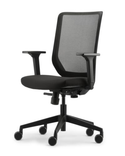 Dauphin Bureaustoel met rugleuning met netbekleding