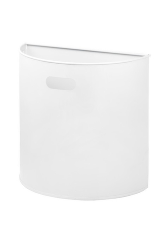 Wandafvalbak Miluna, 20 l, wit