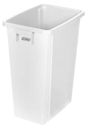 Open inzamelaar van recycleerbare stoffen probbax®, 60 l, wit