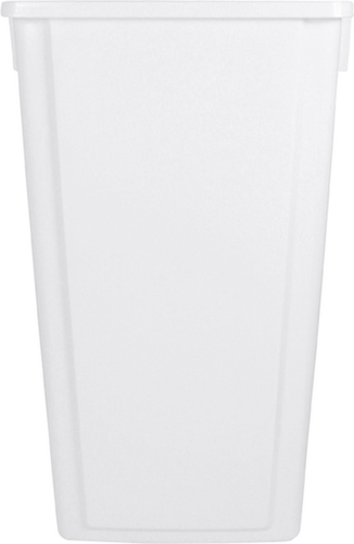 Open inzamelaar van recycleerbare stoffen probbax®, 80 l, wit