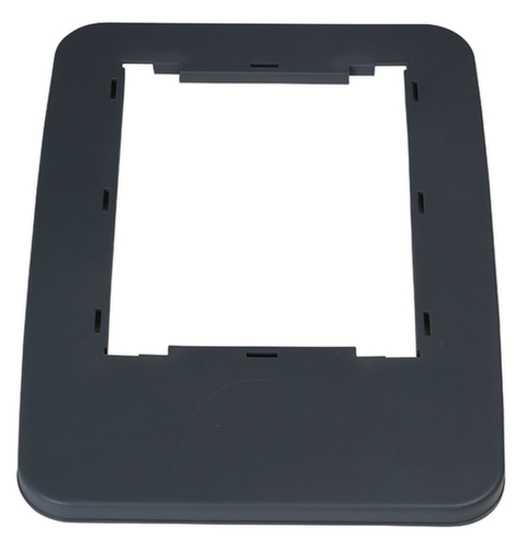 Frame probbax® voor montagetafel voor afvalverzamelaar, grijs