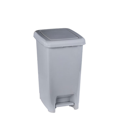 pedaalemmer Slim in grijs