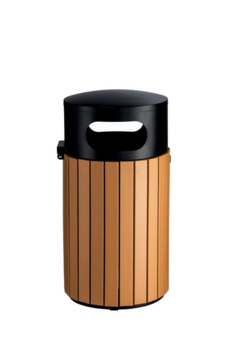 afvalbak Flora voor buiten