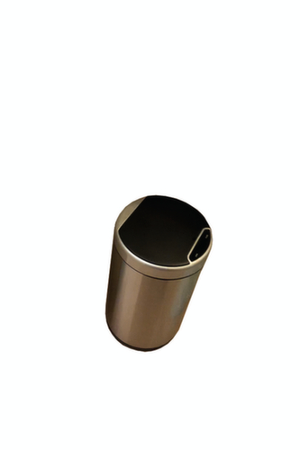 Sensorafvalbak van RVS, 12 l